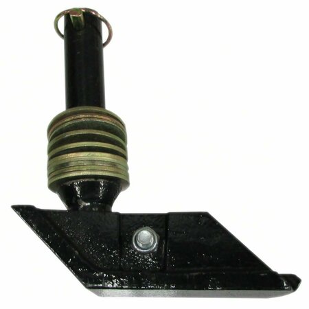 AFTERMARKET Square Foot Snow Plow Shoe Assembly for Diamond Meyer 09126 Maxim Fisher Curtis STW60-0001